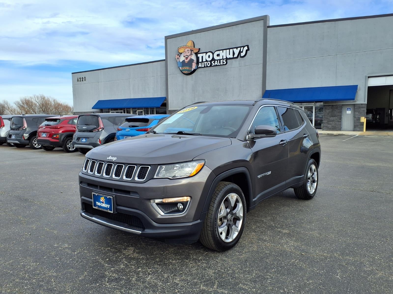 2019 Jeep Compass Limited