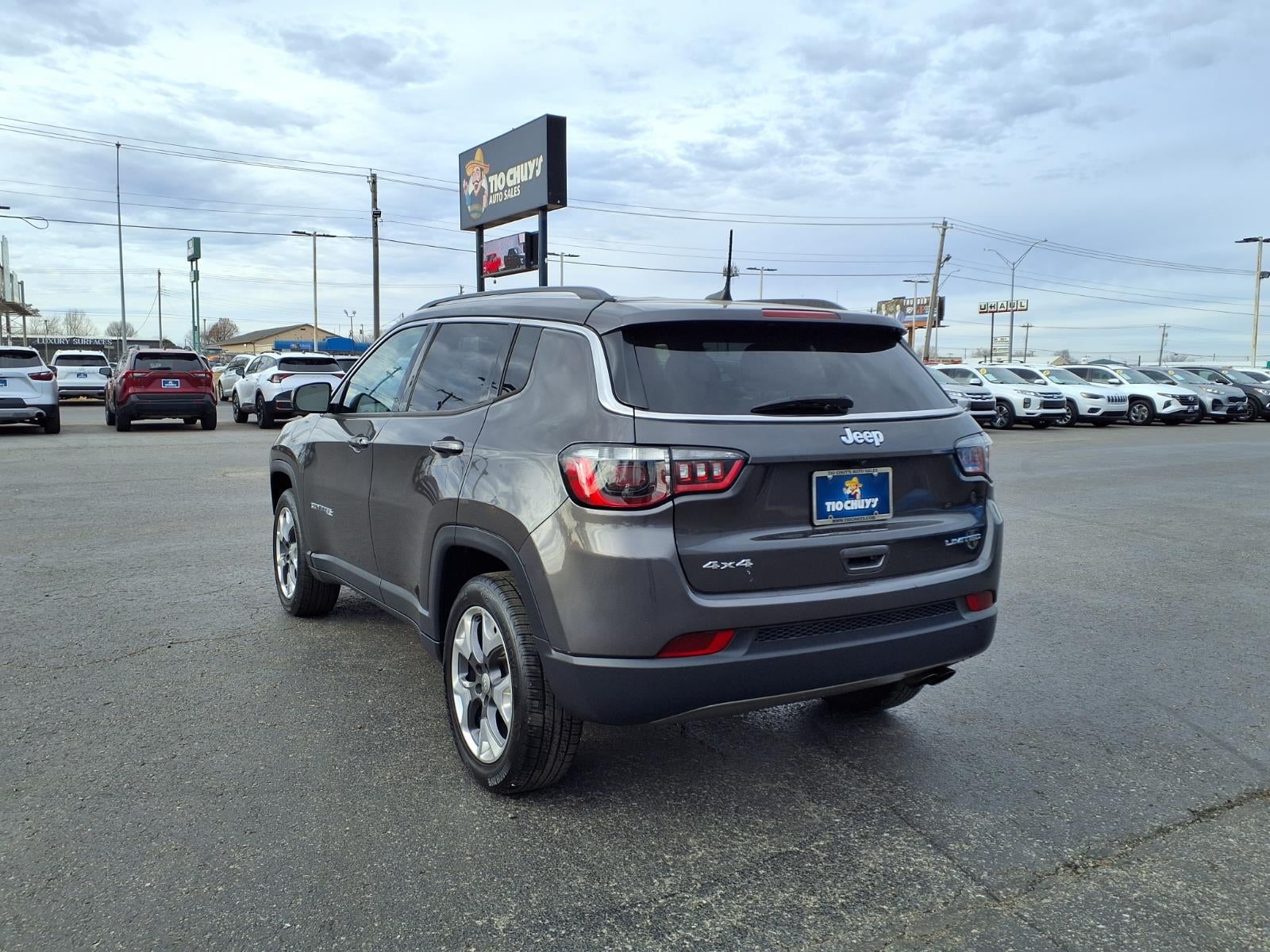 2019 Jeep Compass Limited
