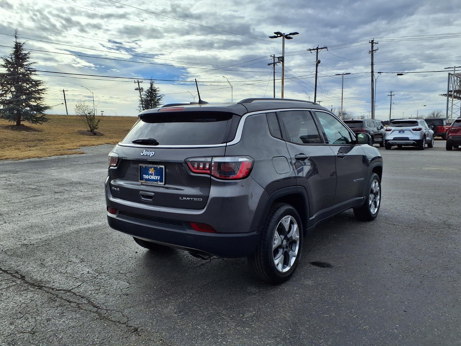 2019 Jeep Compass Limited