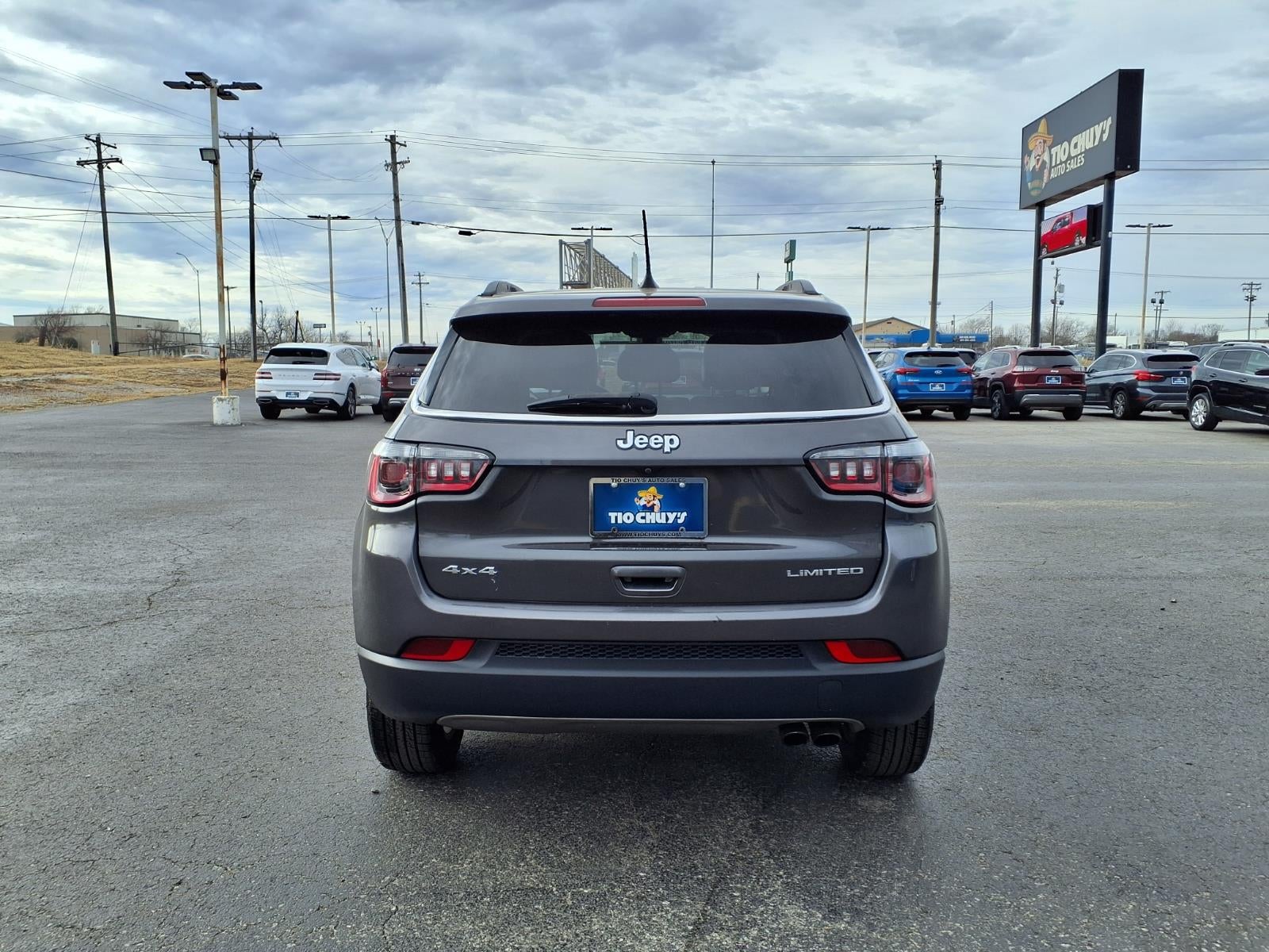 2019 Jeep Compass Limited