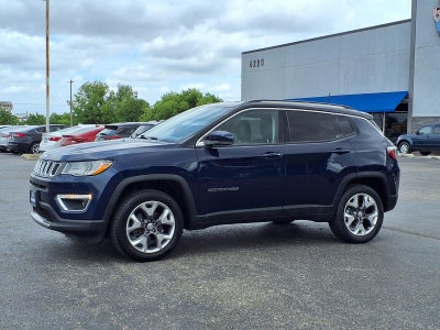 2021 Jeep Compass Limited
