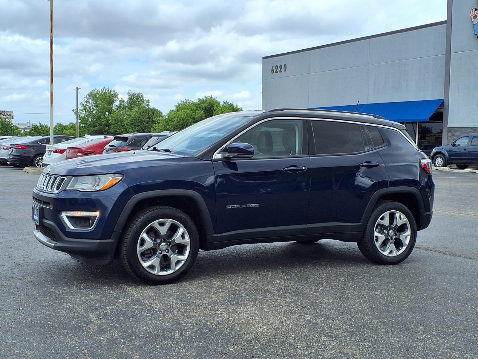 2021 Jeep Compass Limited