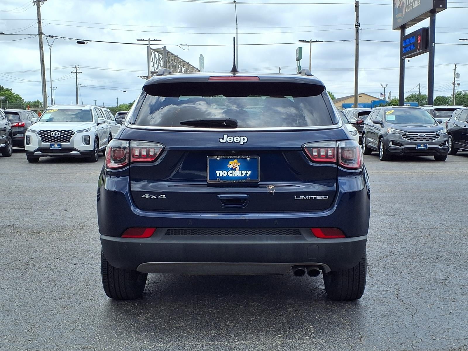 2021 Jeep Compass Limited