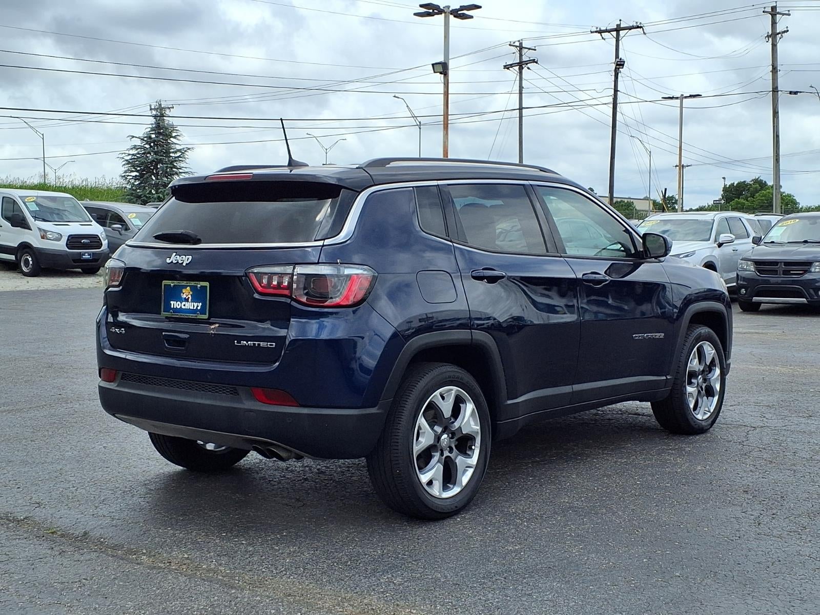2021 Jeep Compass Limited