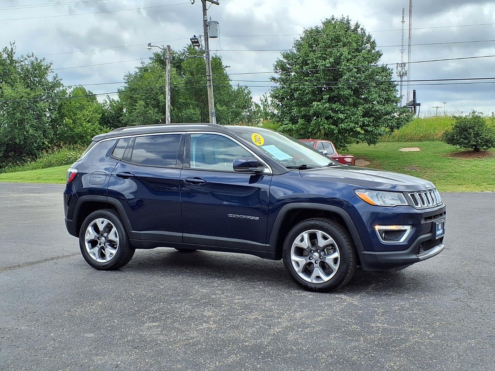 2021 Jeep Compass Limited