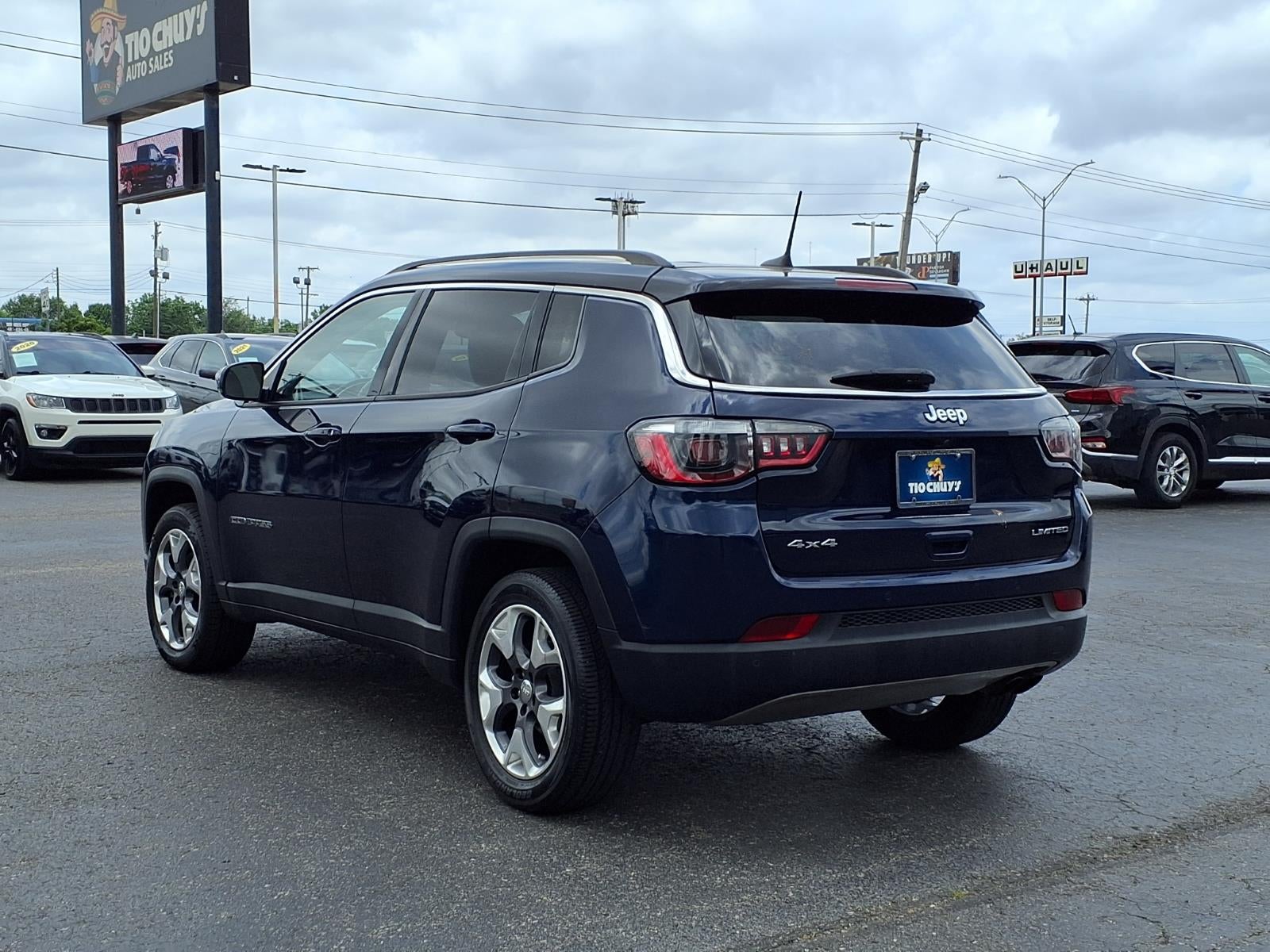 2021 Jeep Compass Limited