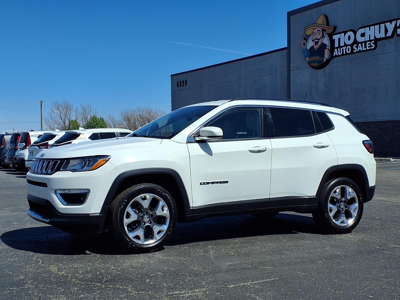 2021 Jeep Compass Limited