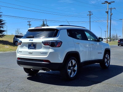 2021 Jeep Compass Limited