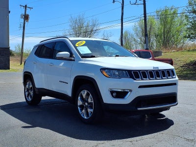 2021 Jeep Compass Limited