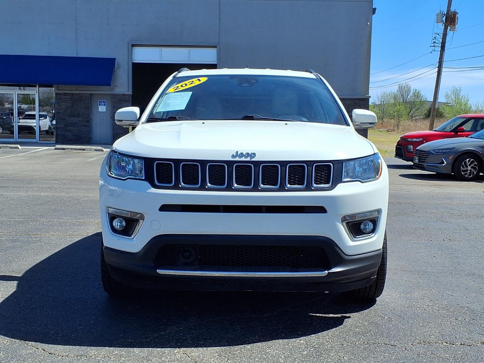 2021 Jeep Compass Limited
