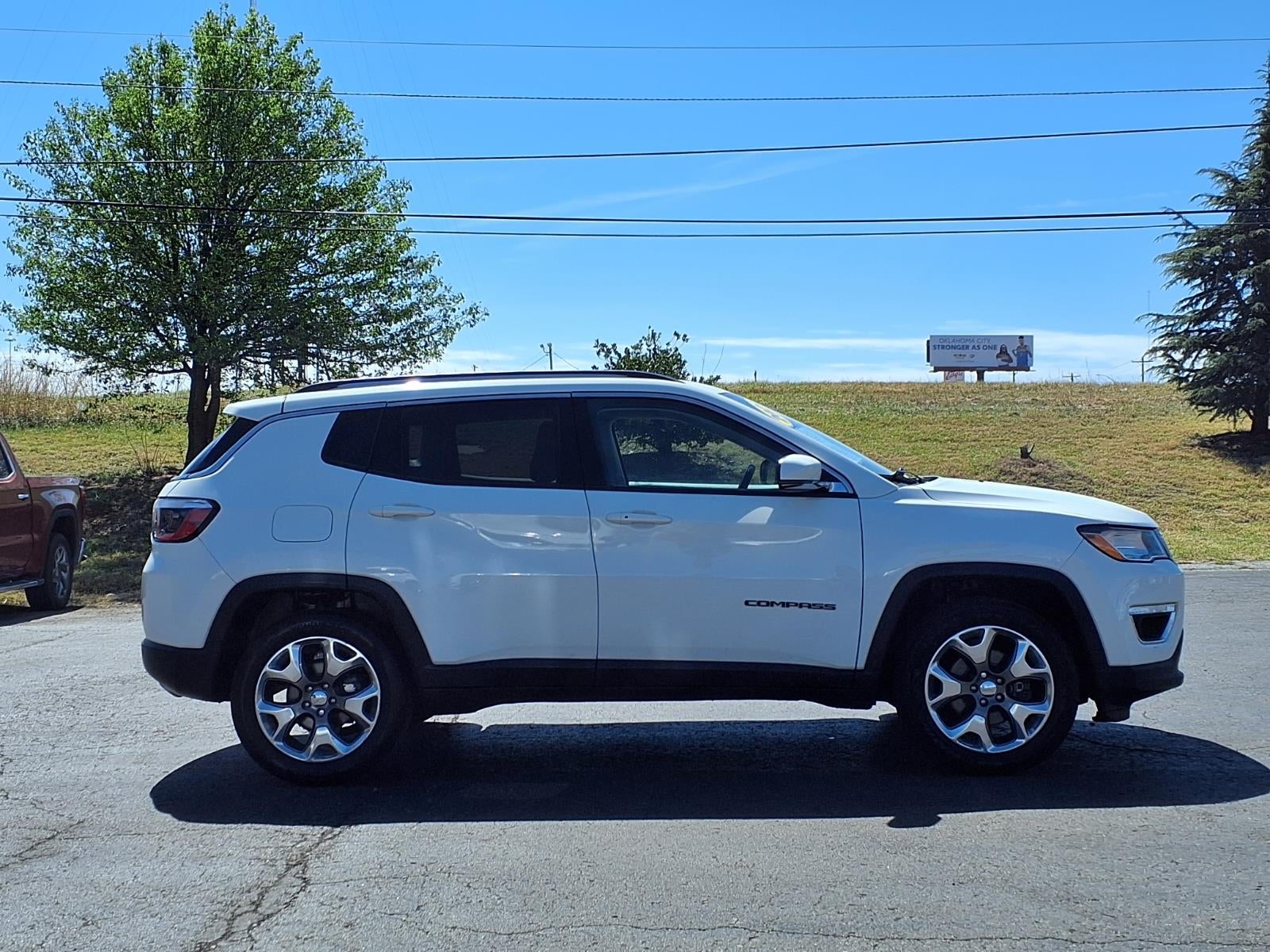 2021 Jeep Compass Limited
