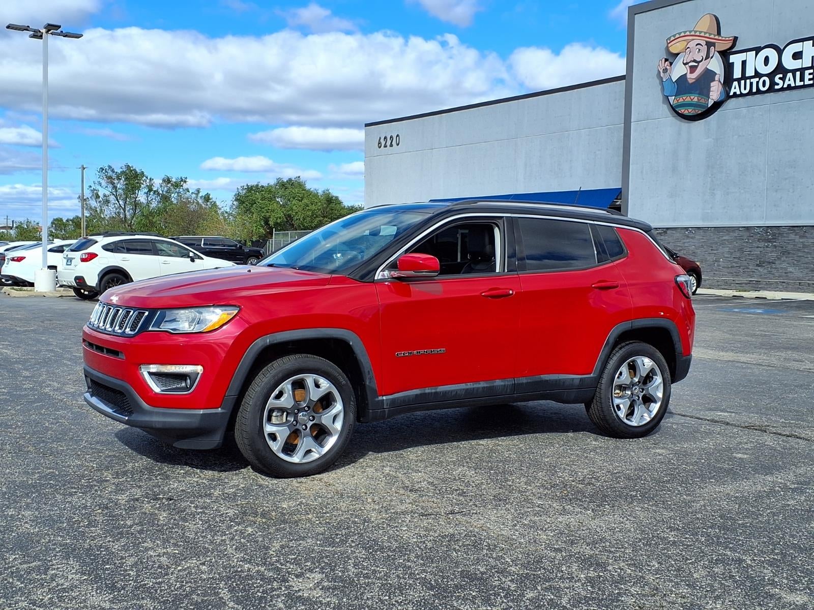 2019 Jeep Compass Limited