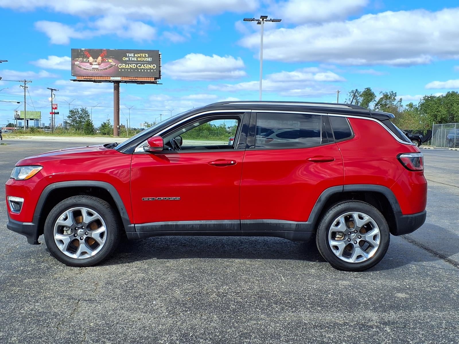 2019 Jeep Compass Limited