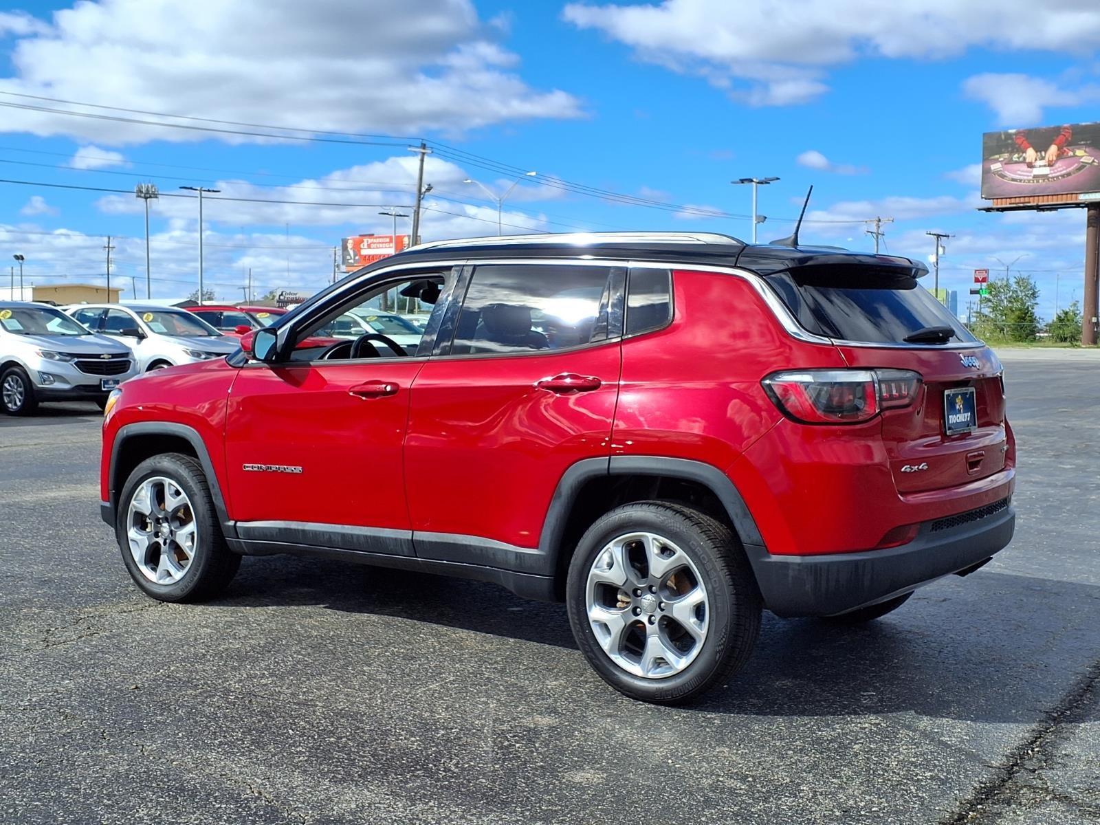 2019 Jeep Compass Limited