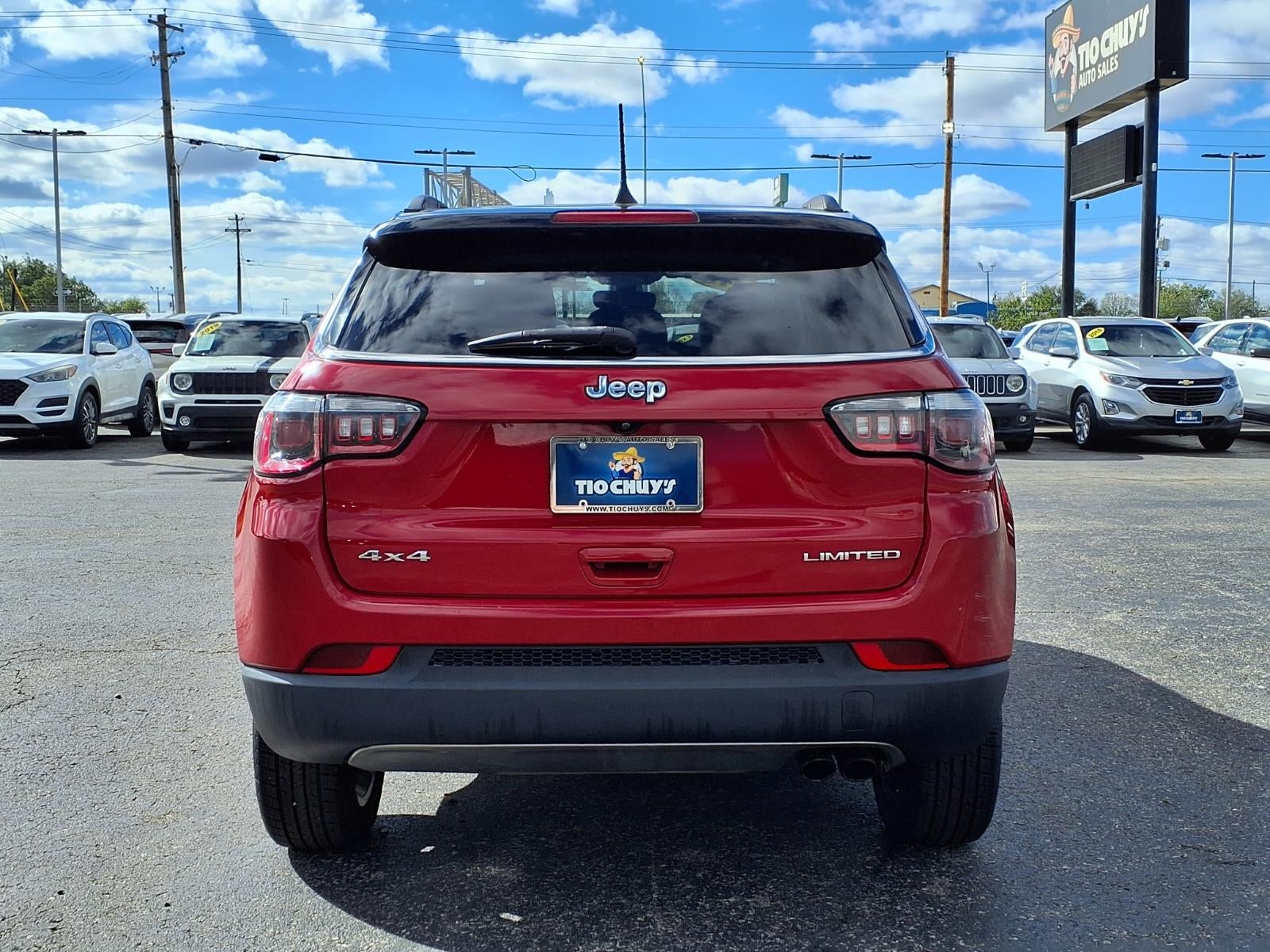 2019 Jeep Compass Limited