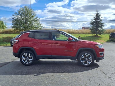 2019 Jeep Compass Limited