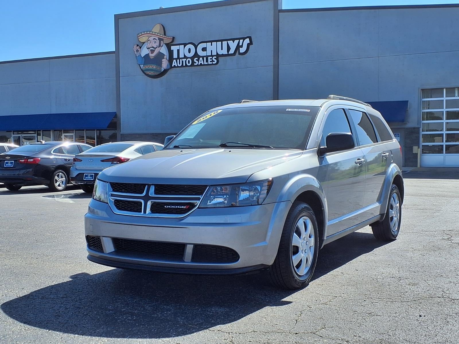 2018 Dodge Journey SE