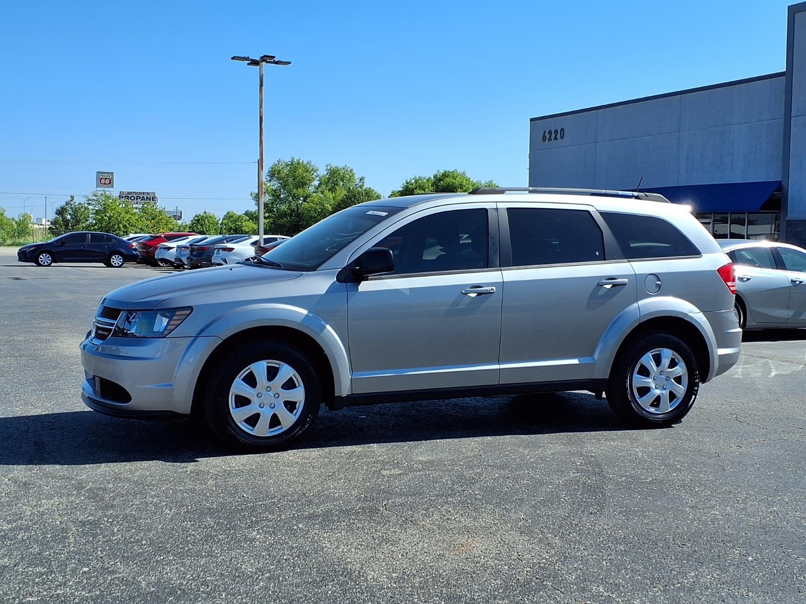 2018 Dodge Journey SE
