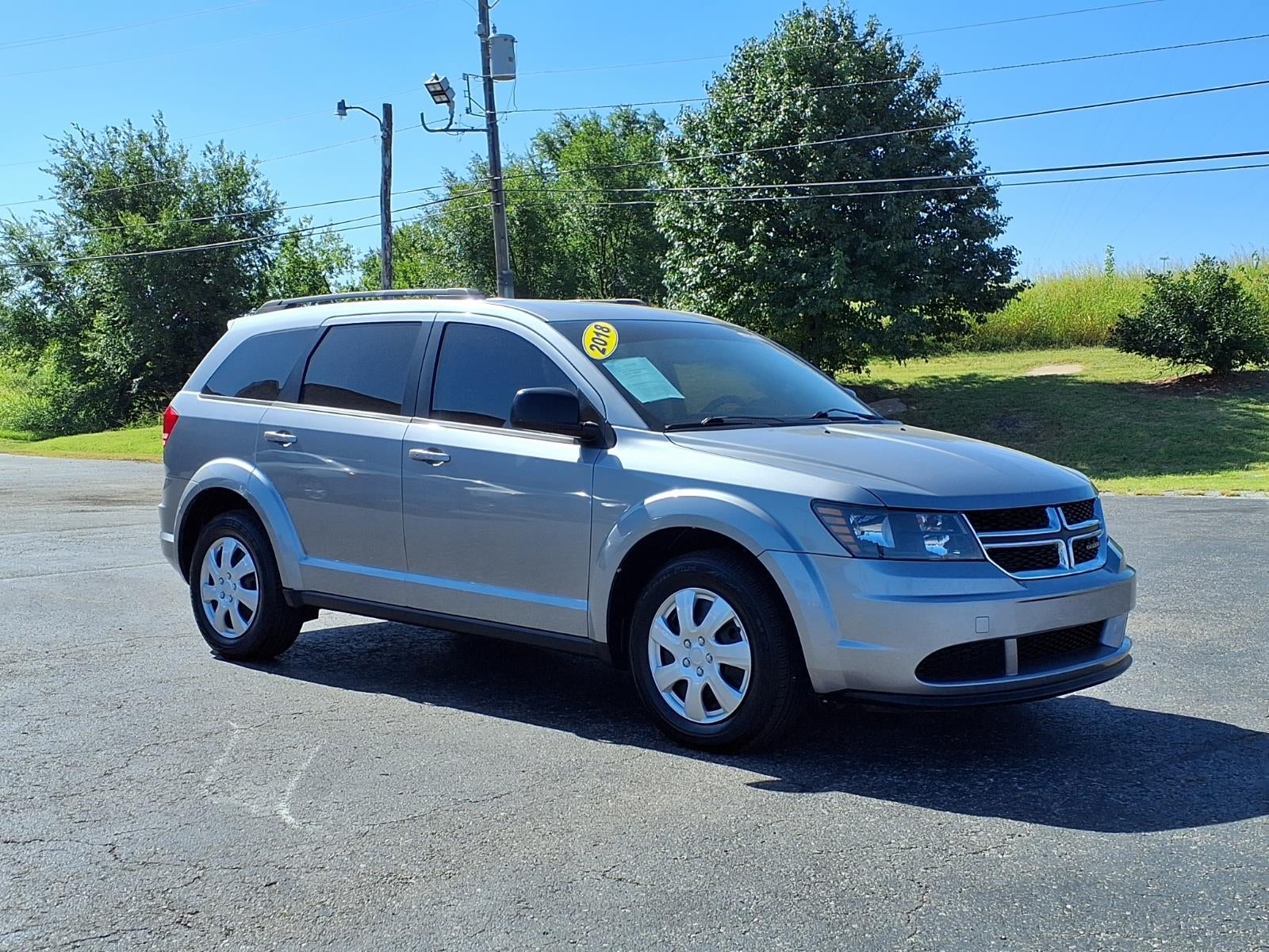 2018 Dodge Journey SE