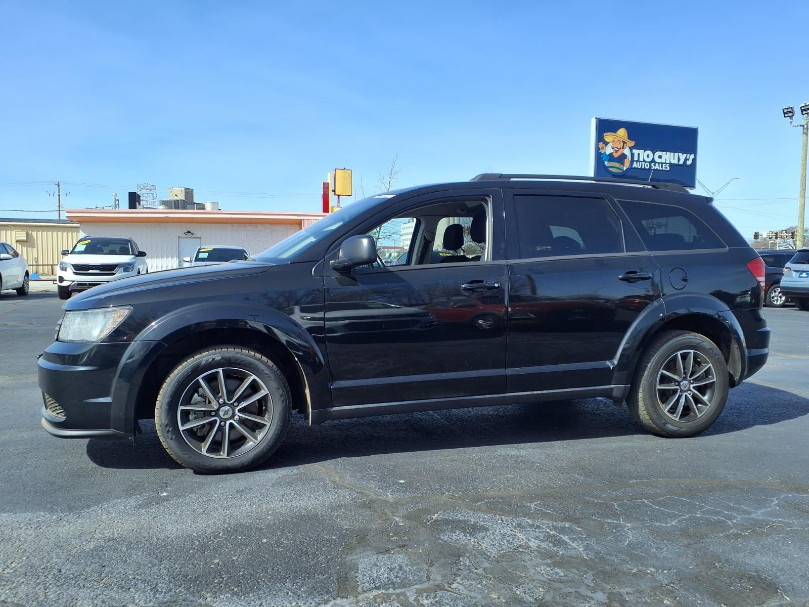2018 Dodge Journey SE