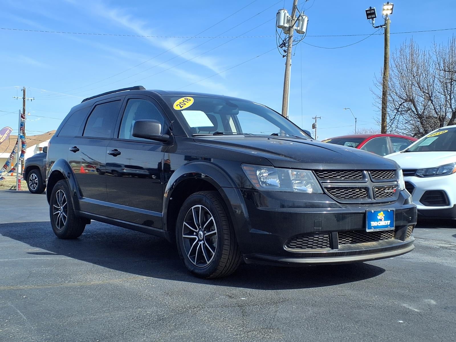 2018 Dodge Journey SE