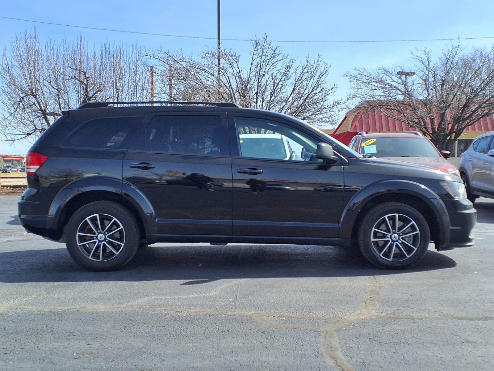 2018 Dodge Journey SE