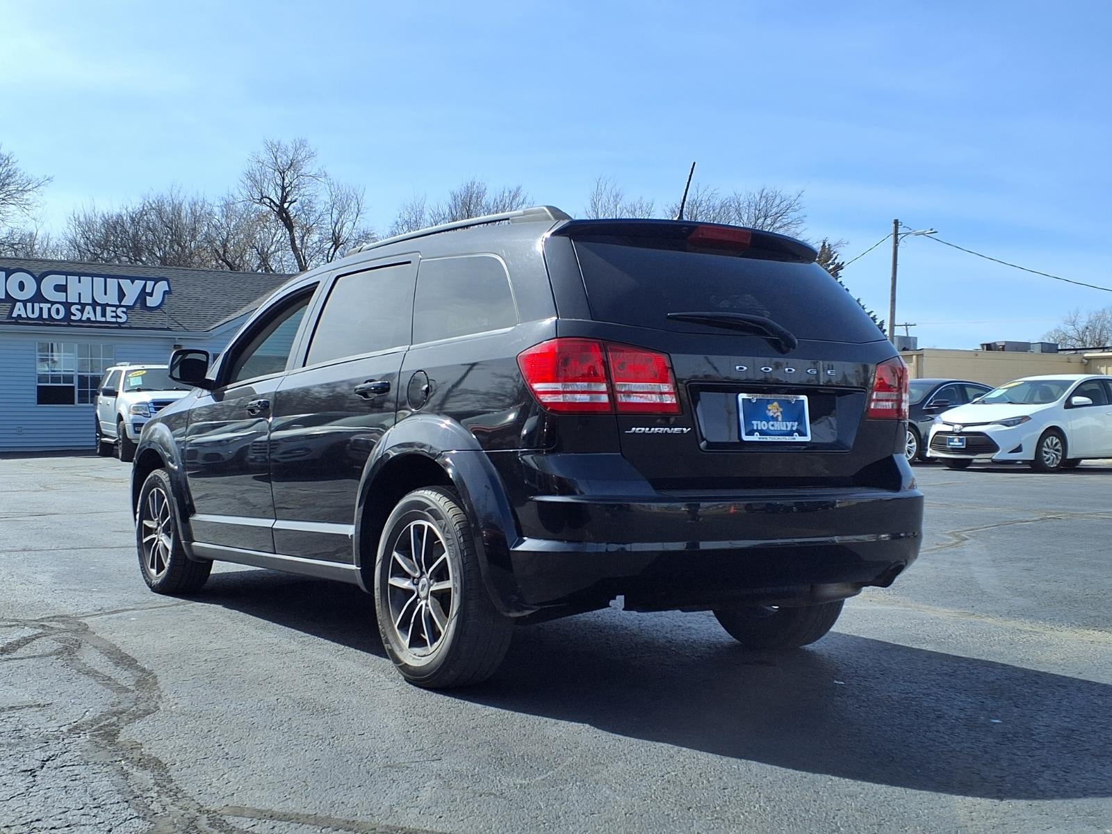 2018 Dodge Journey SE