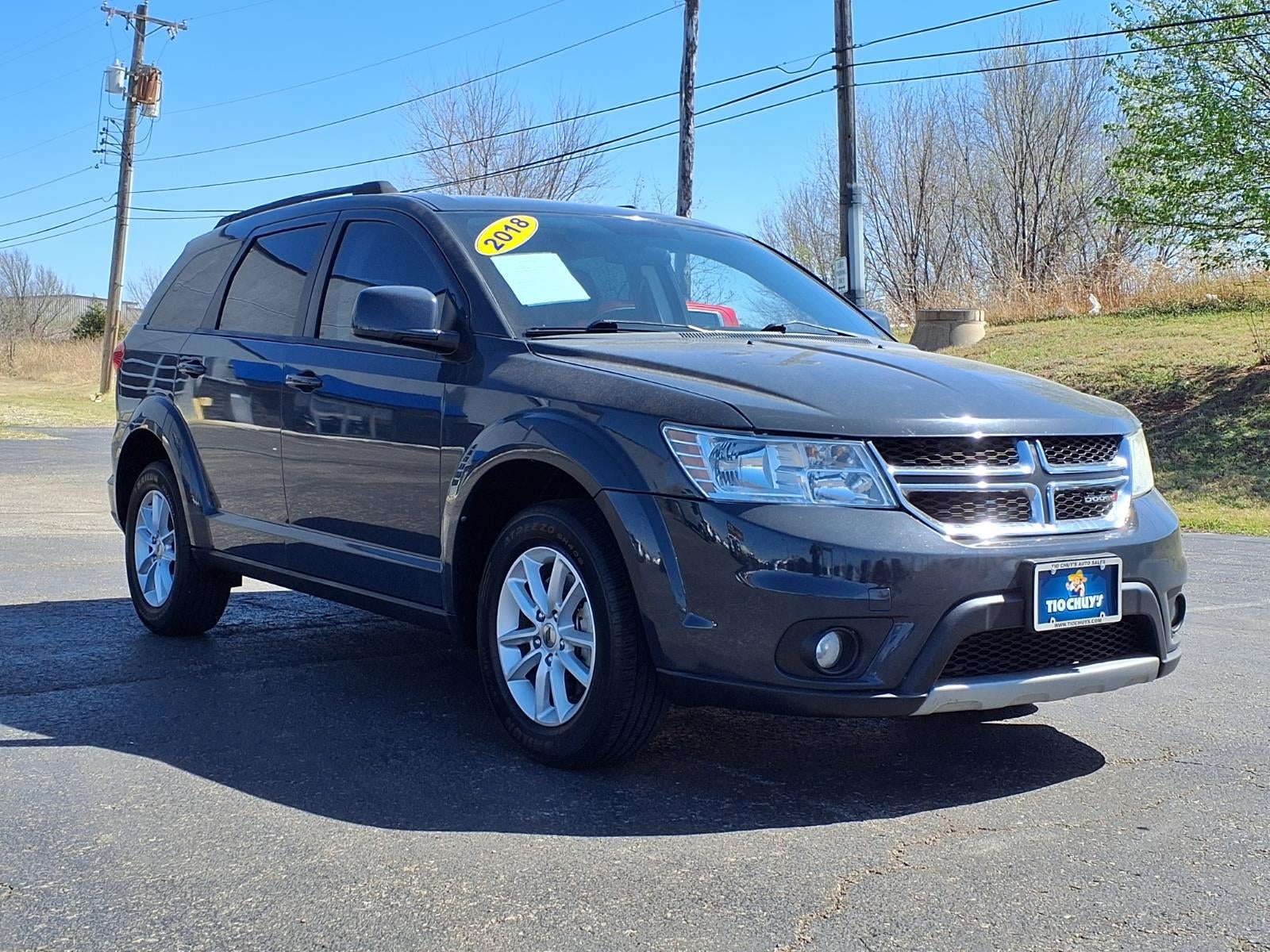 2018 Dodge Journey SXT