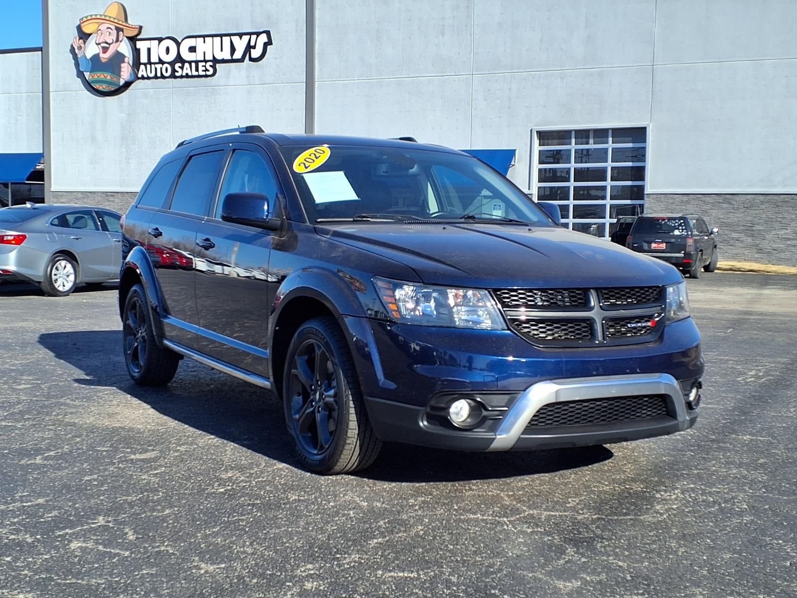 2020 Dodge Journey Crossroad