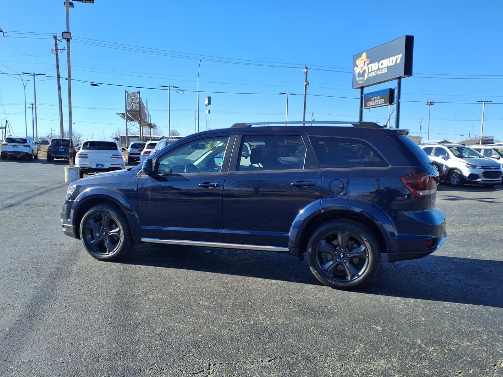 2020 Dodge Journey Crossroad