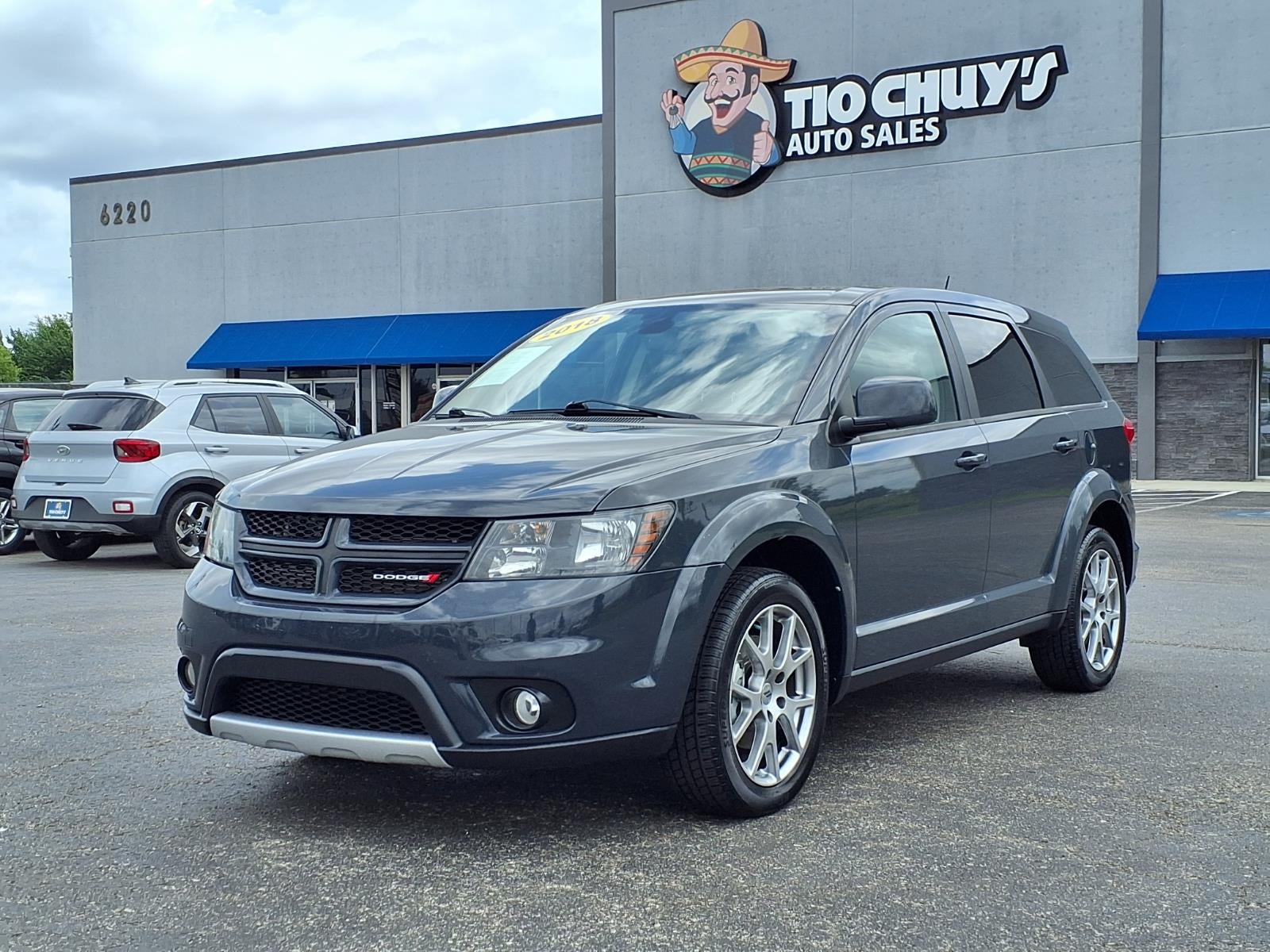 2018 Dodge Journey GT