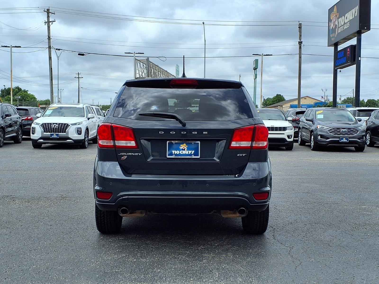 2018 Dodge Journey GT