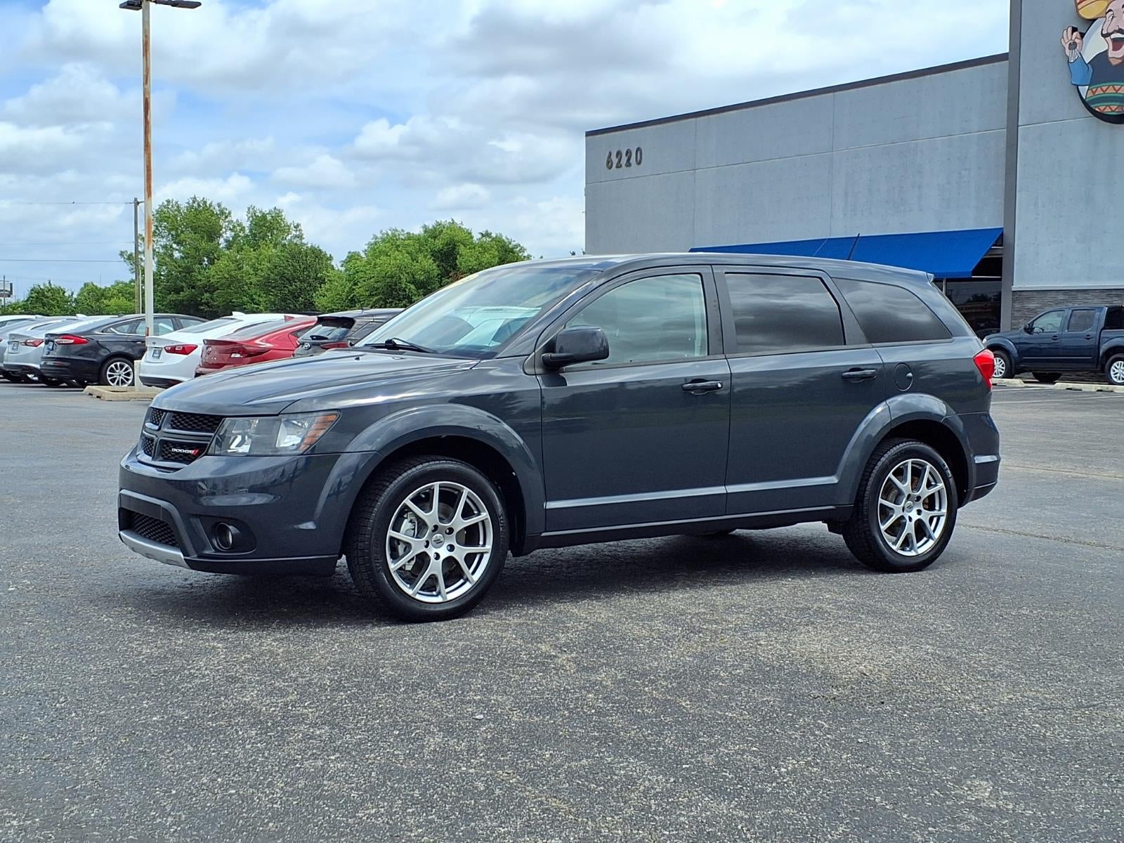 2018 Dodge Journey GT