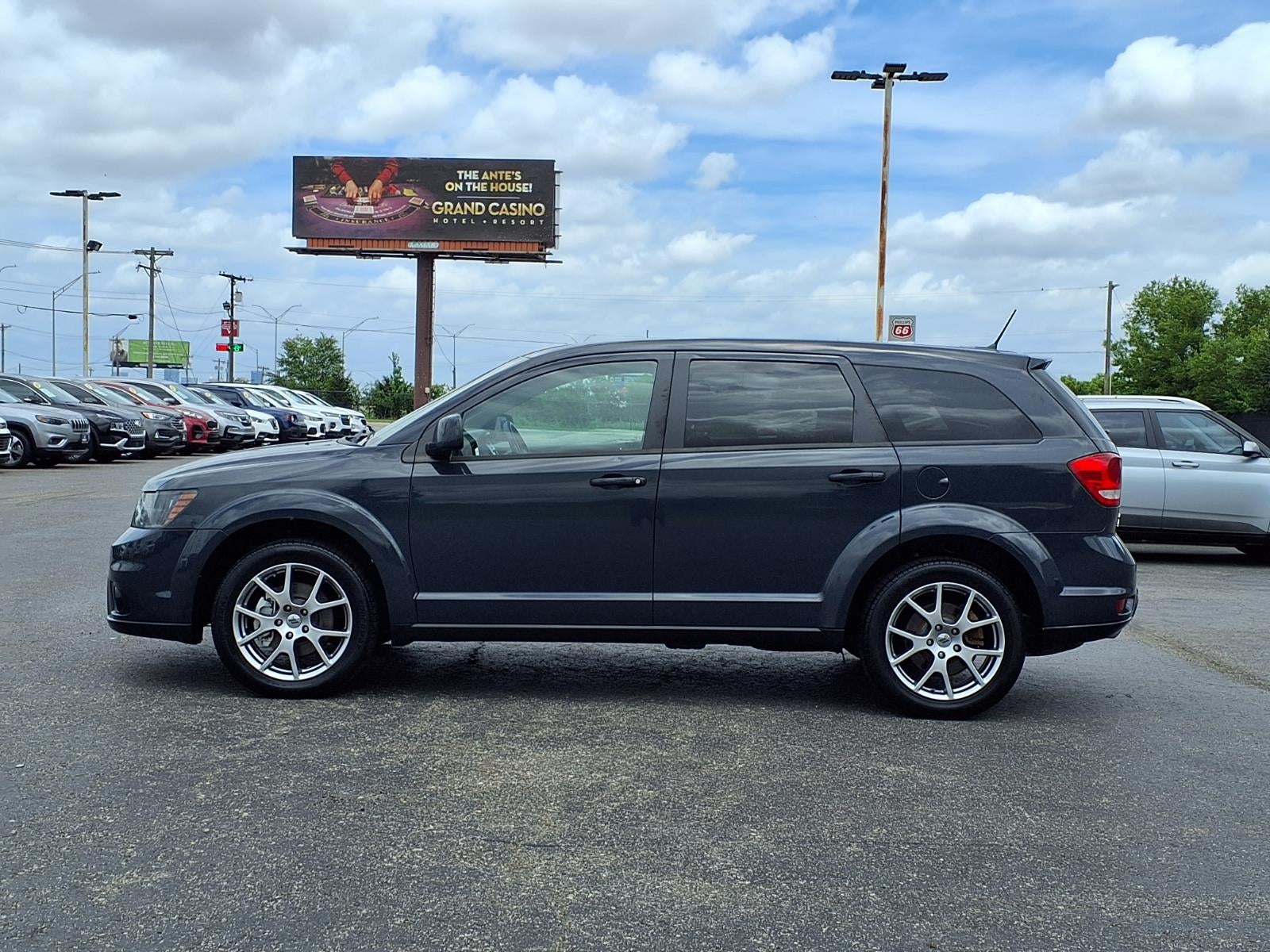 2018 Dodge Journey GT
