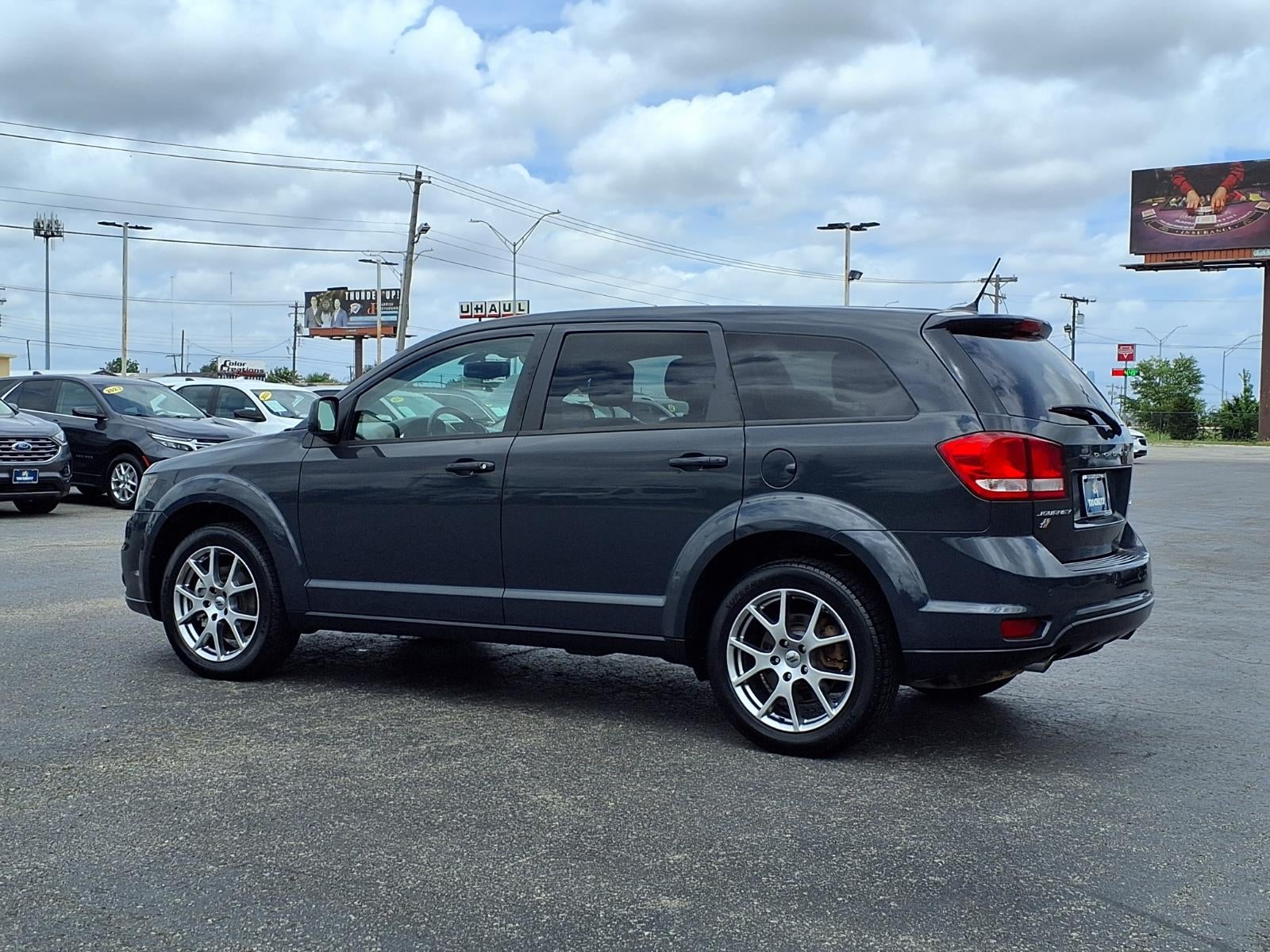 2018 Dodge Journey GT