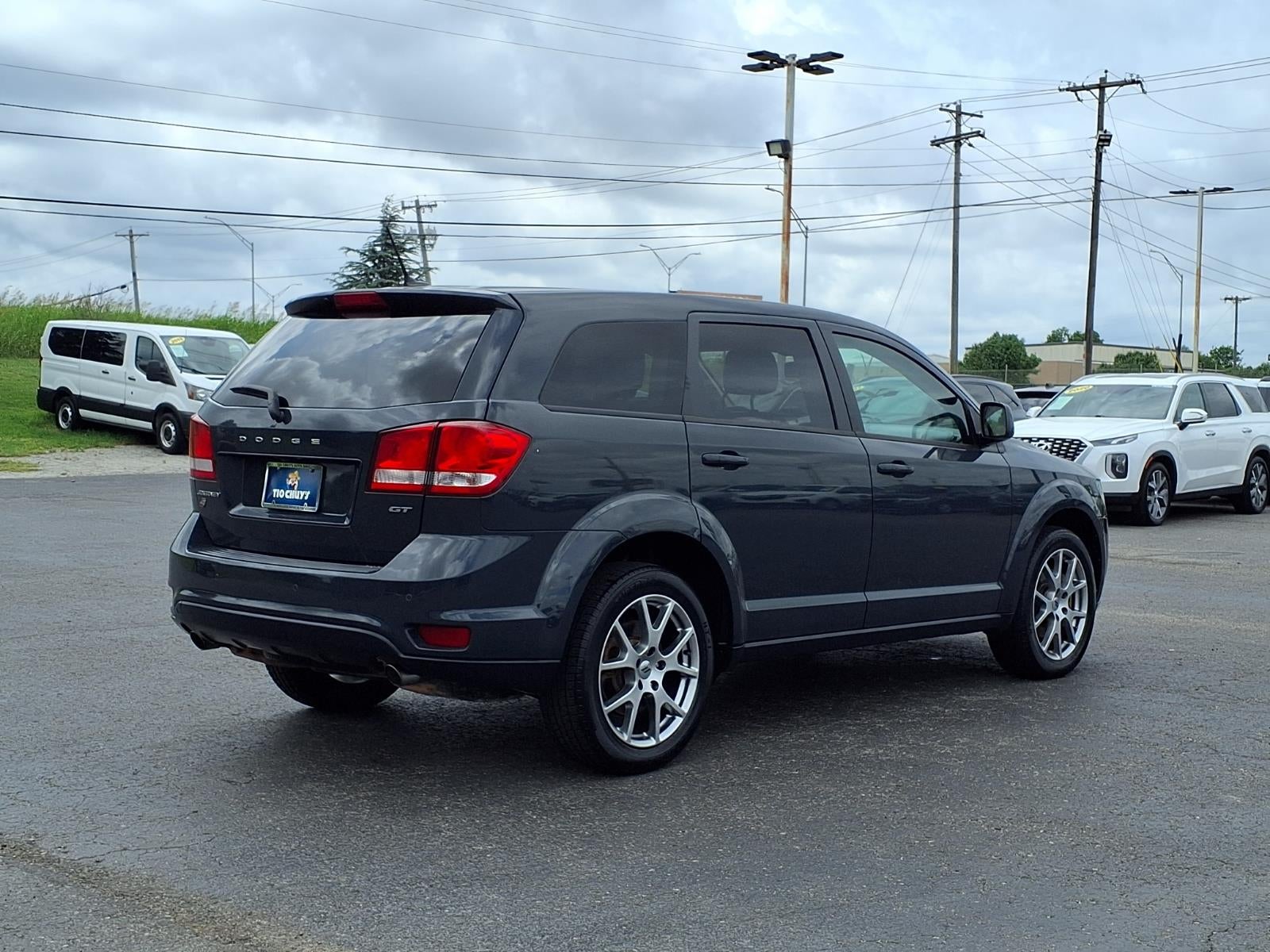 2018 Dodge Journey GT