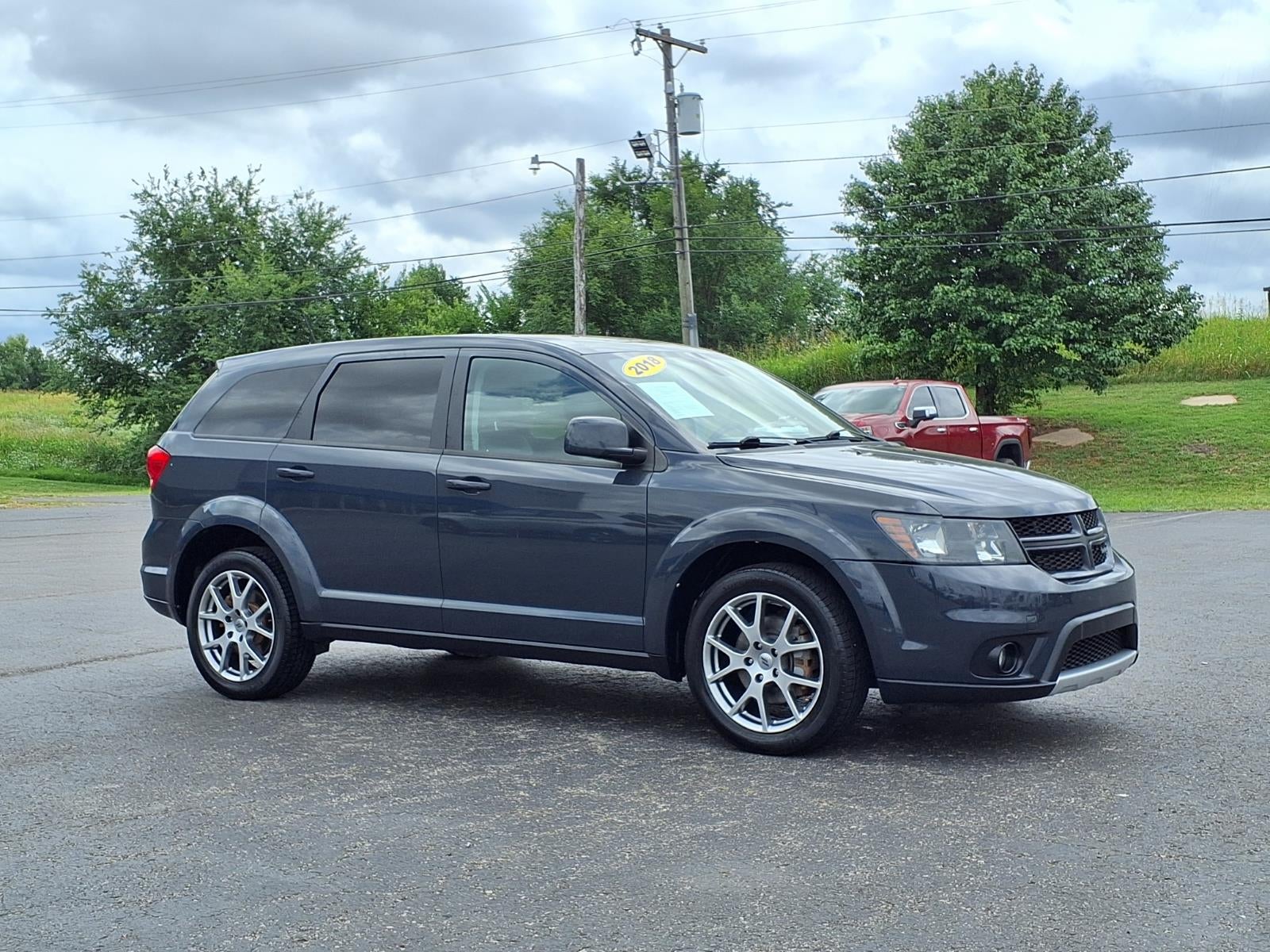 2018 Dodge Journey GT