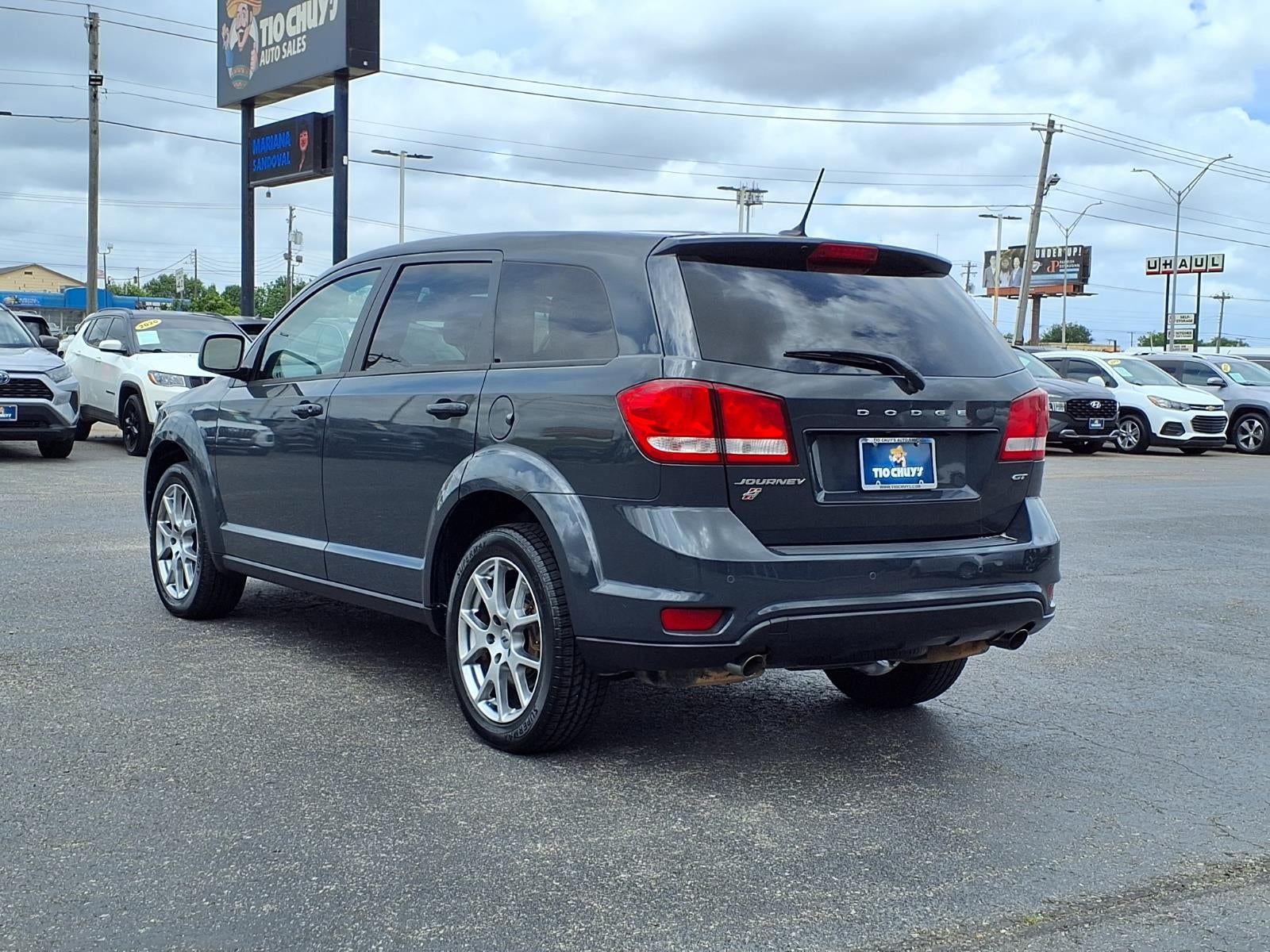 2018 Dodge Journey GT