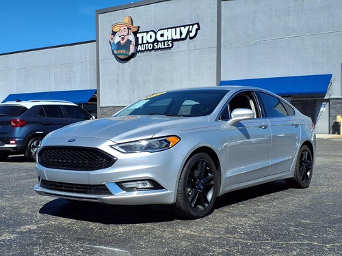 2017 Ford Fusion Titanium