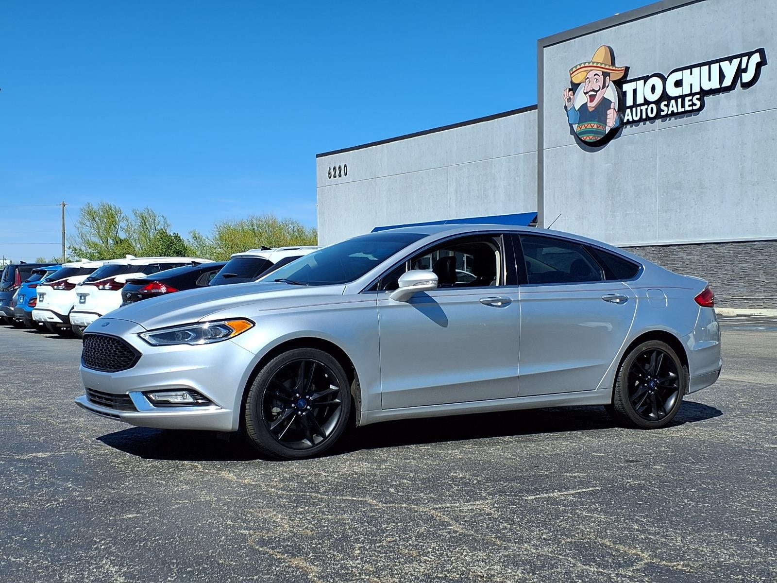 2017 Ford Fusion Titanium