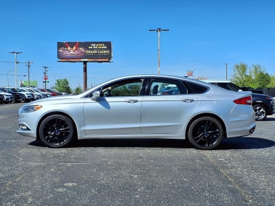 2017 Ford Fusion Titanium