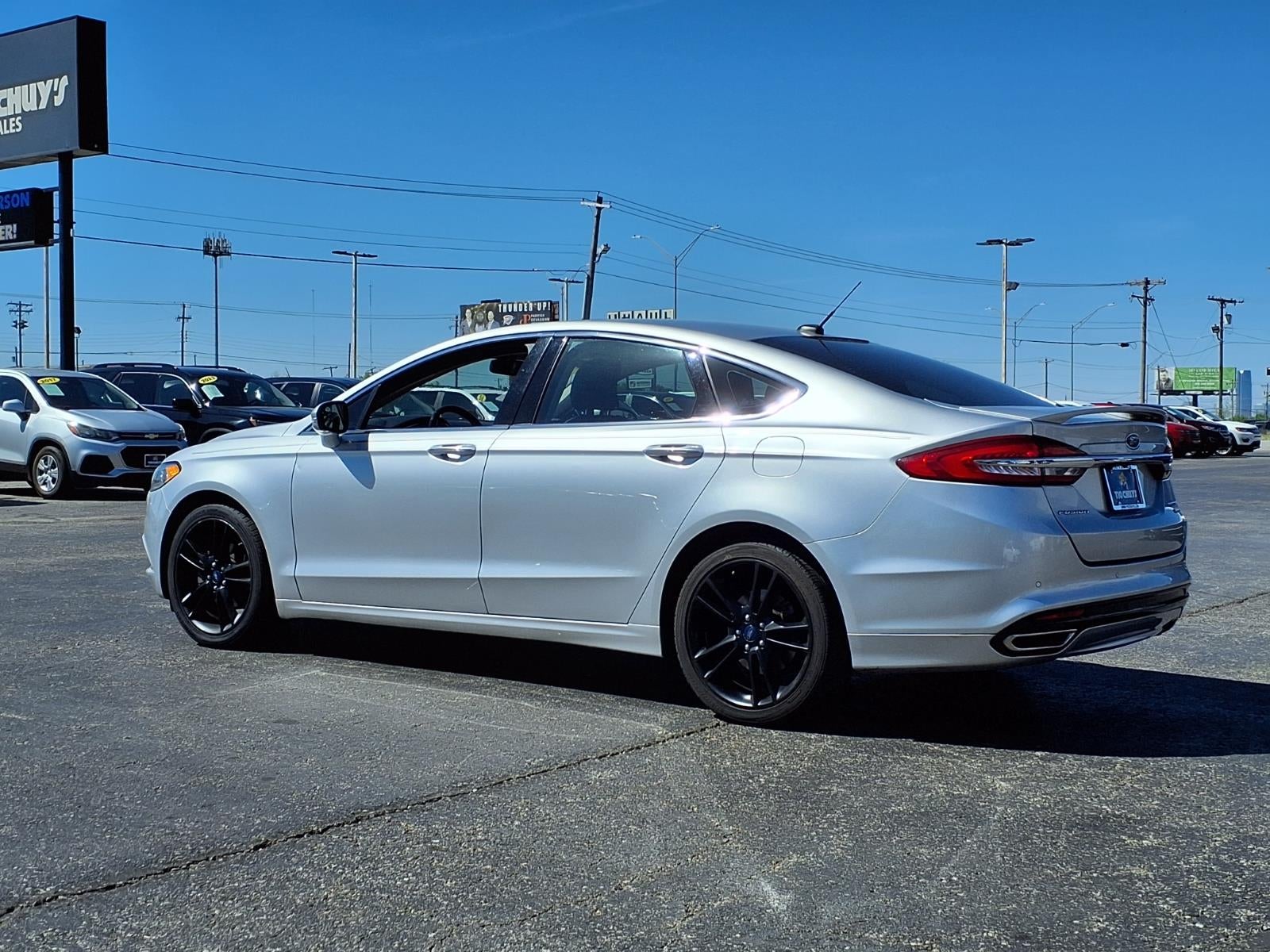2017 Ford Fusion Titanium