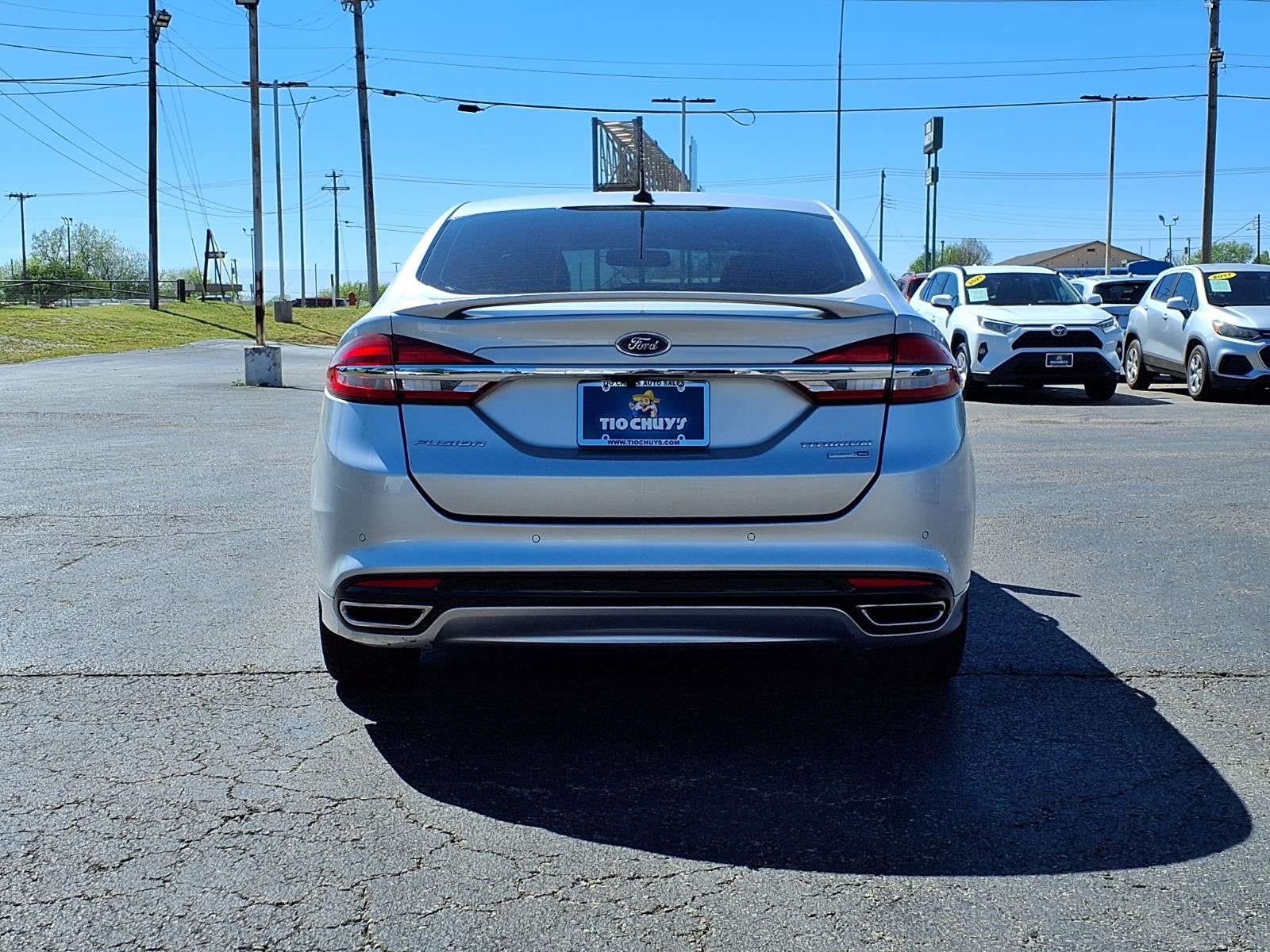 2017 Ford Fusion Titanium