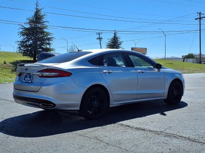 2017 Ford Fusion Titanium