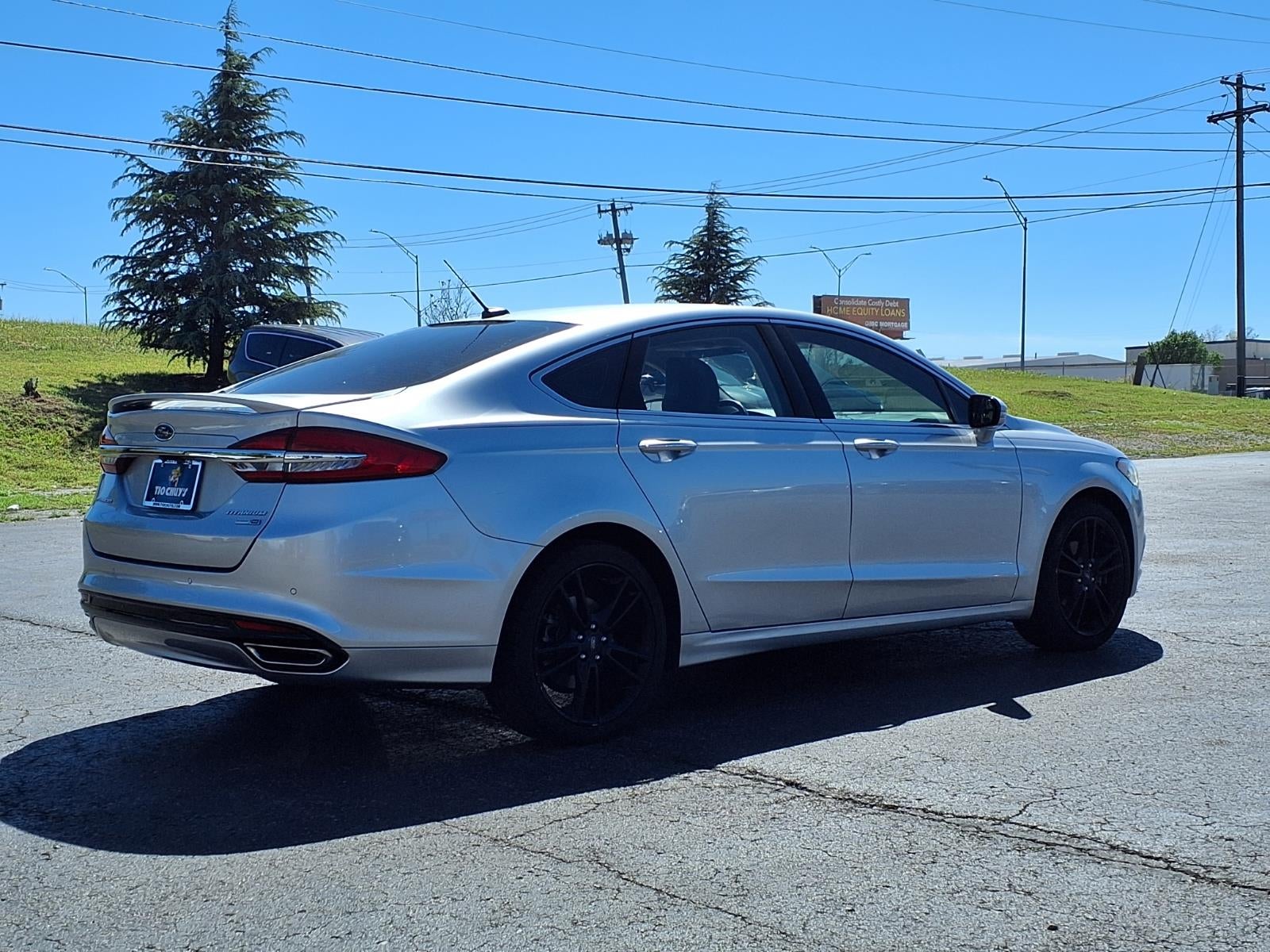 2017 Ford Fusion Titanium