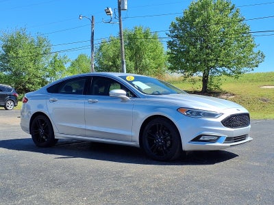 2017 Ford Fusion Titanium
