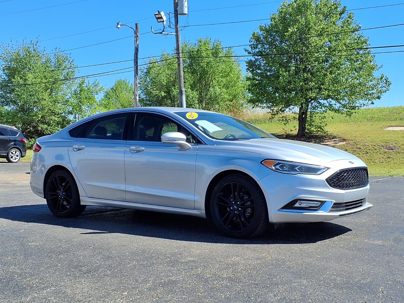 2017 Ford Fusion Titanium