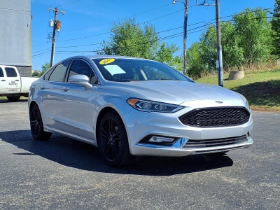 2017 Ford Fusion Titanium
