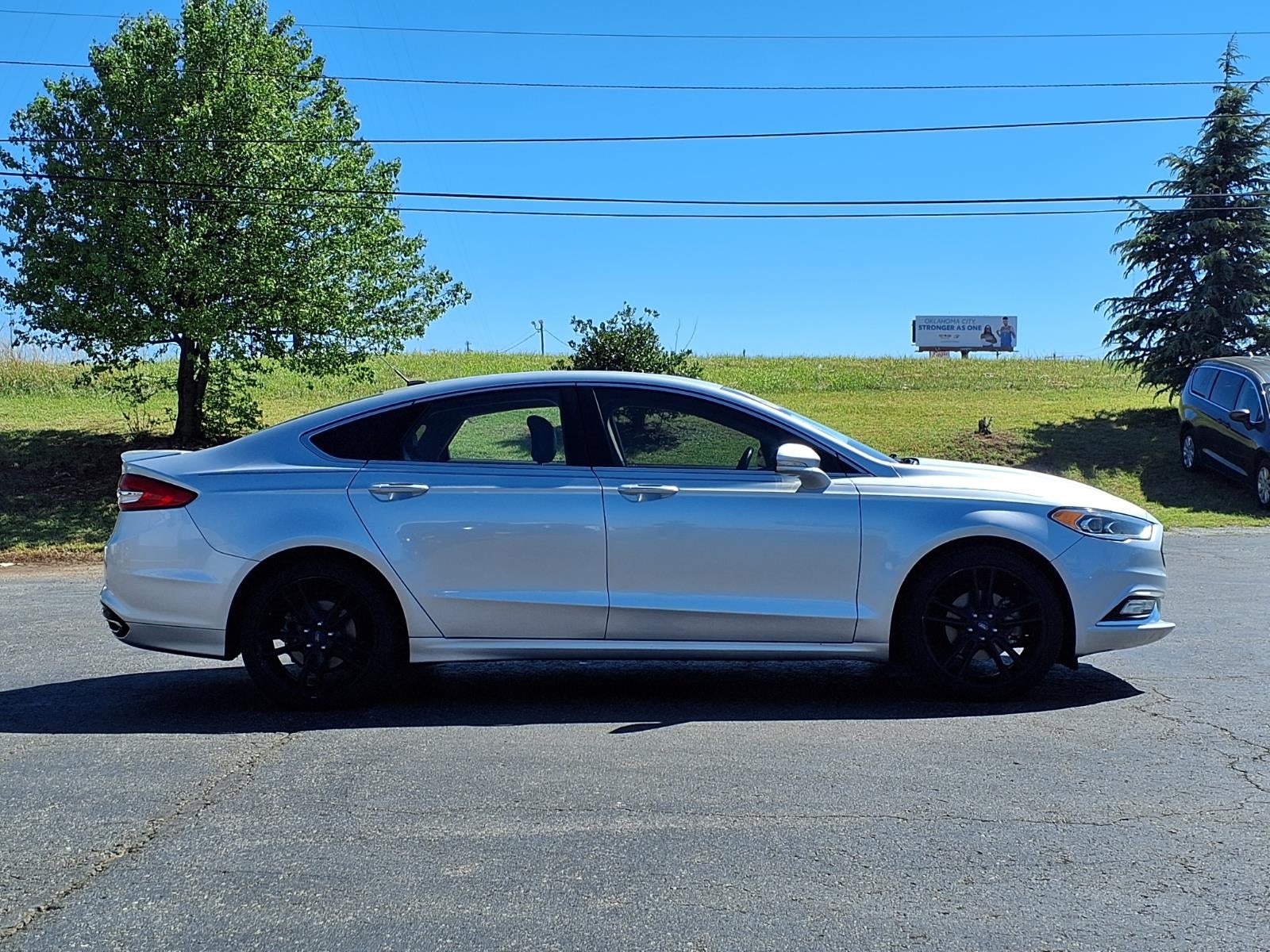 2017 Ford Fusion Titanium