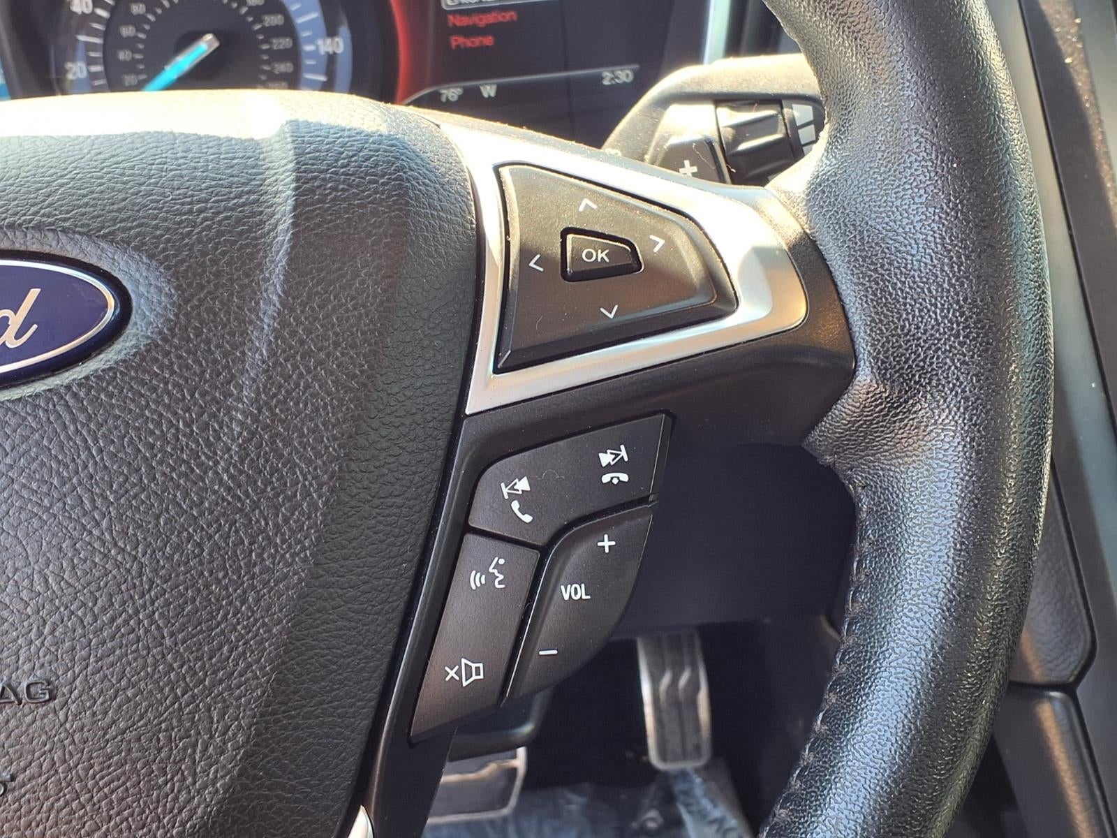 2017 Ford Fusion Titanium